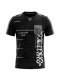 OXYGEN ACTIVE WEAR PREMIUM PRINTED T-SHIRT | BLACK