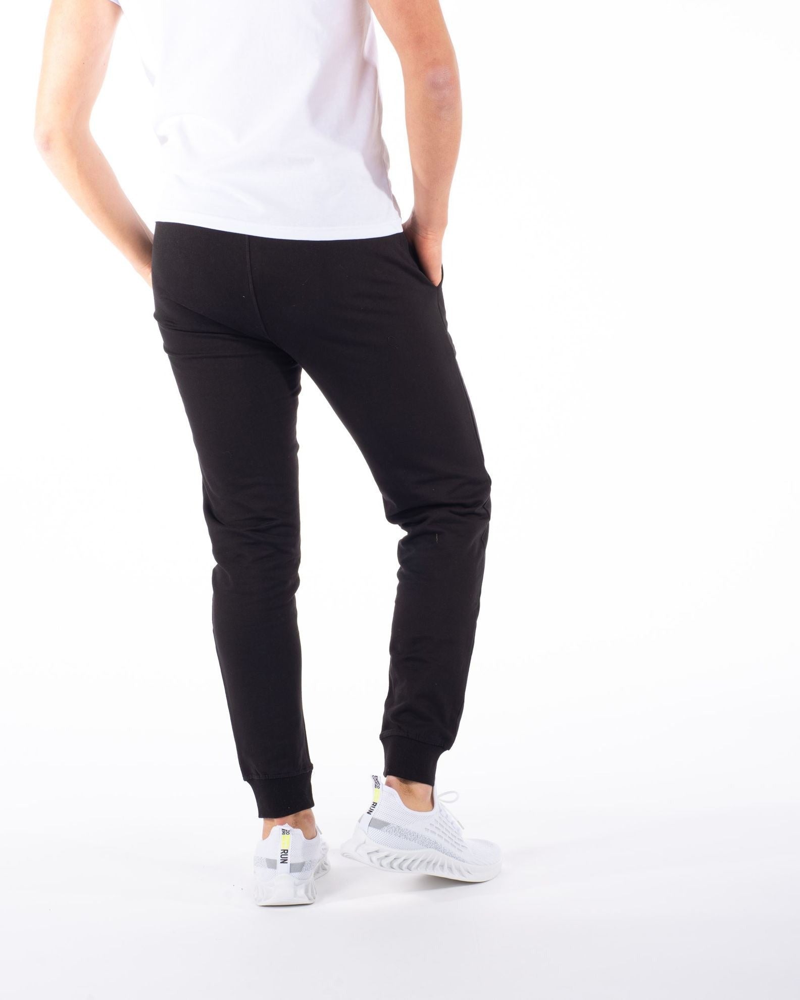 BACI & ABBRACCI KISSES & HUGS - GYM PANTS | NAVY BLUE