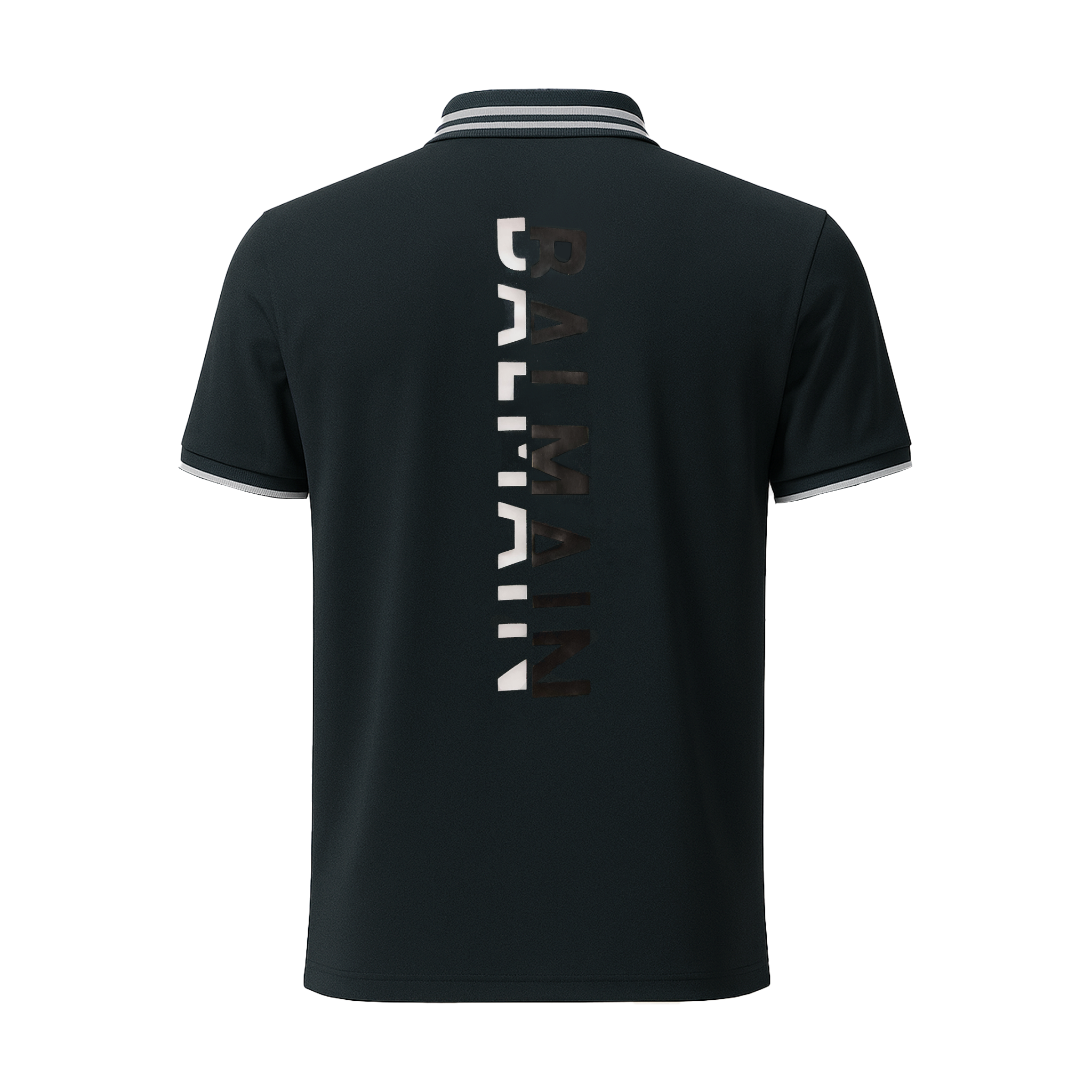 BALMAIN PREMIUM MEN'S POLO SHIRT | DARK BLUE