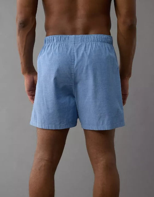 AMERICAN EAGLE MEN'S STRETCH BOXER SHORT | LIGHT BLUE