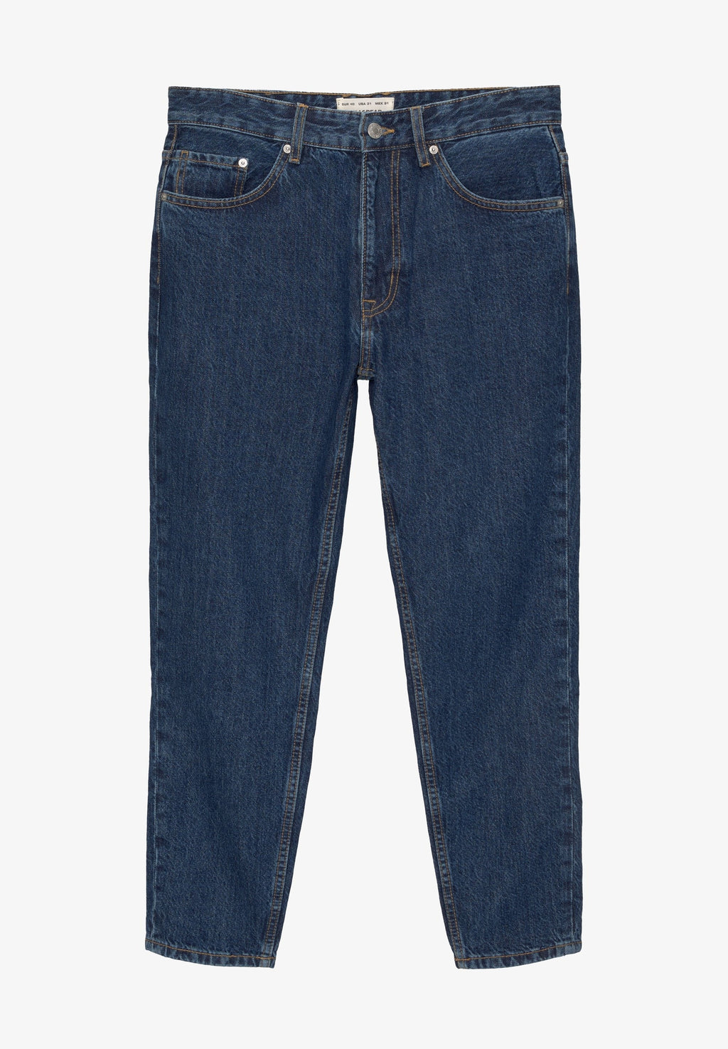 PULL&BEAR STANDARD - STRAIGHT LEG JEANS | DARK BLUE DENIM