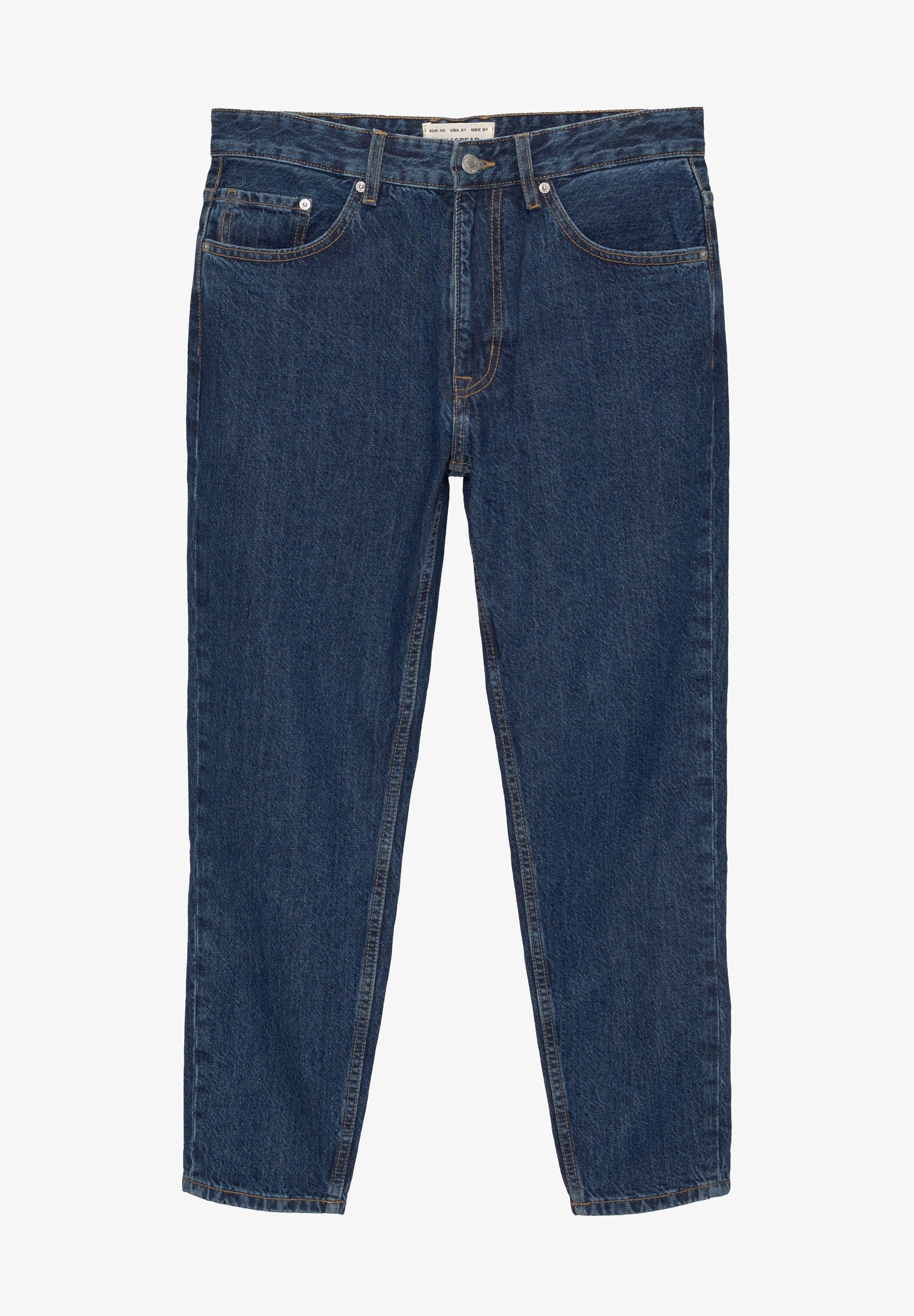 PULL&BEAR STANDARD - STRAIGHT LEG JEANS | DARK BLUE DENIM