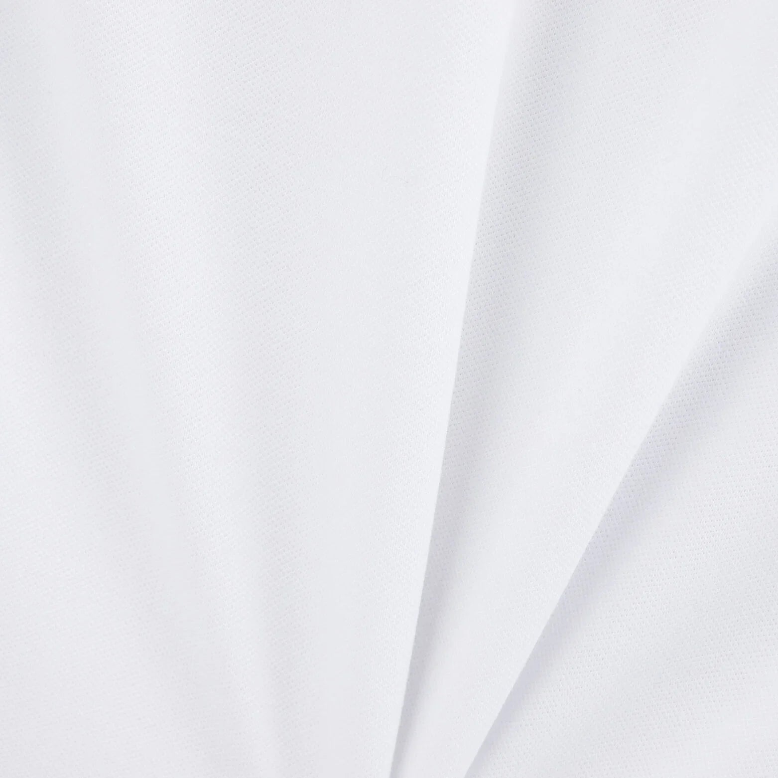 JULES Short Sleeve Oxford Collar Polo Shirt | White