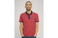 TOM TAILOR MEN'S POLO SHIRT | RED