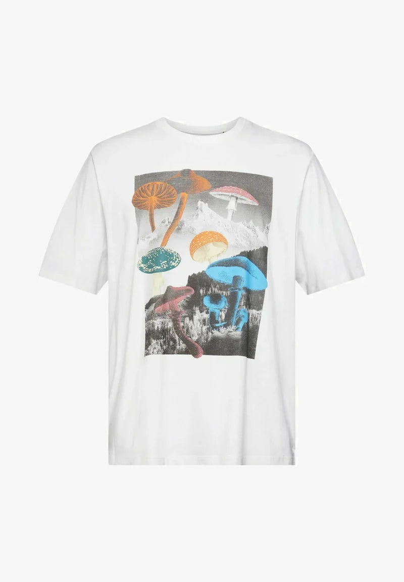ESPRIT MEN T-SHIRT RELAXED FIT | WHITE