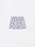 LEFTIES-PLUSH SHORTS WITH RUFFLES | BABY