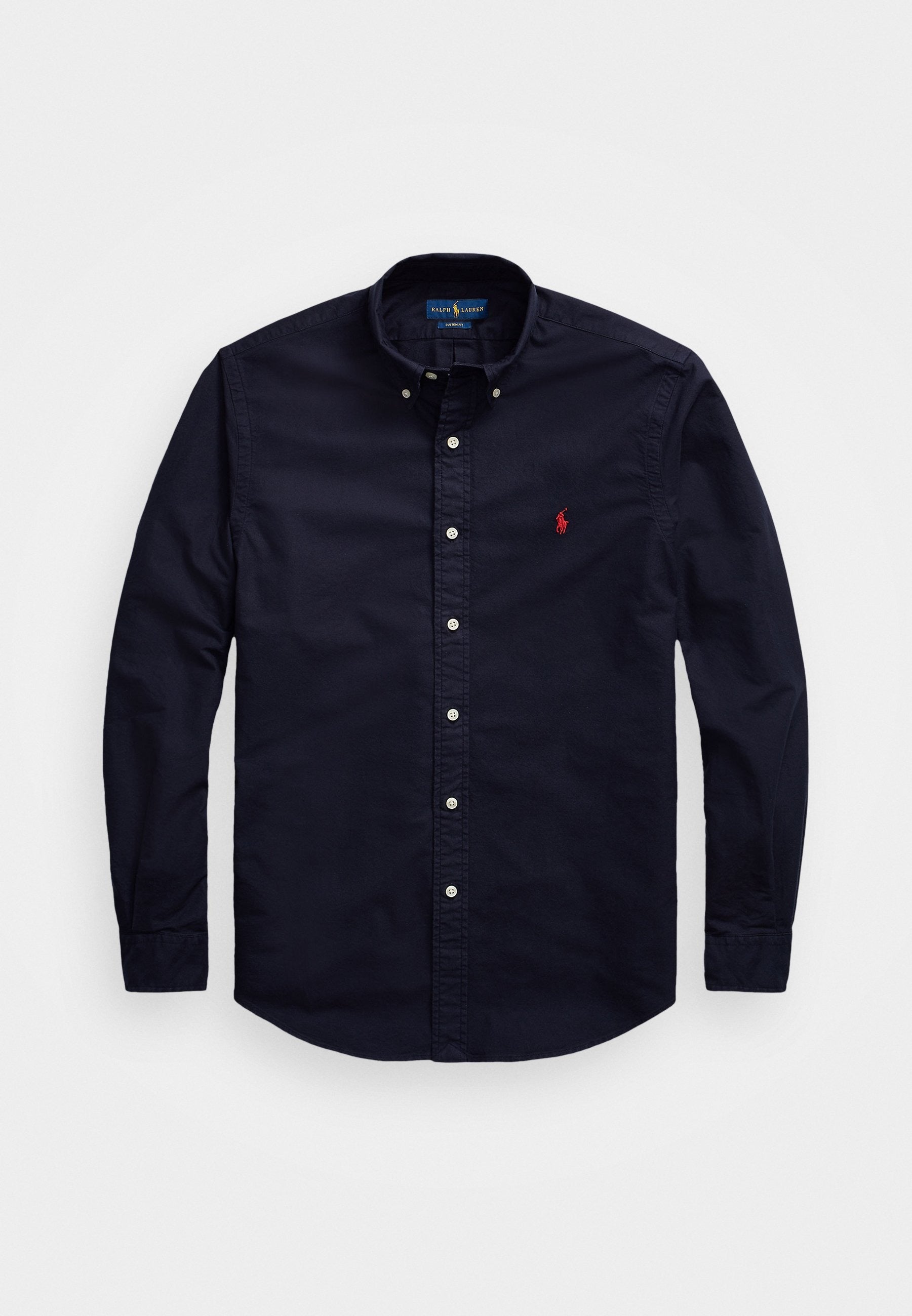 POLO RALPH LAUREN SLIM FIT OXFORD SHIRT | NAVY