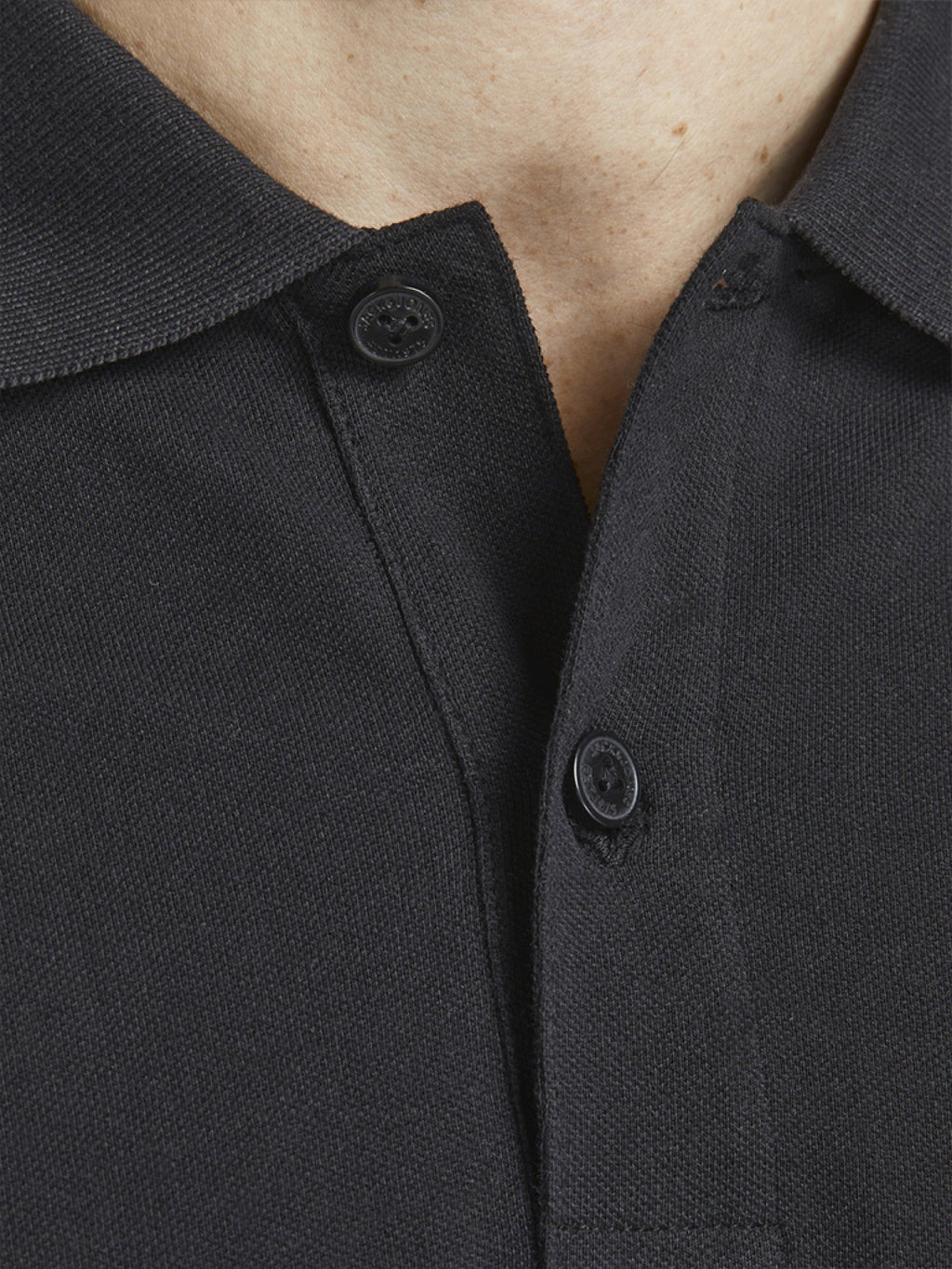 JACK & JONES CORE POLO SHIRT MEN'S | BLACK
