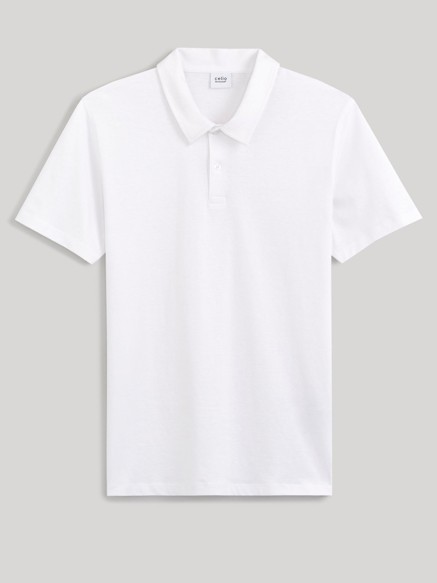 CELIO MENS PERIMUM POLO SHIRT | WHITE