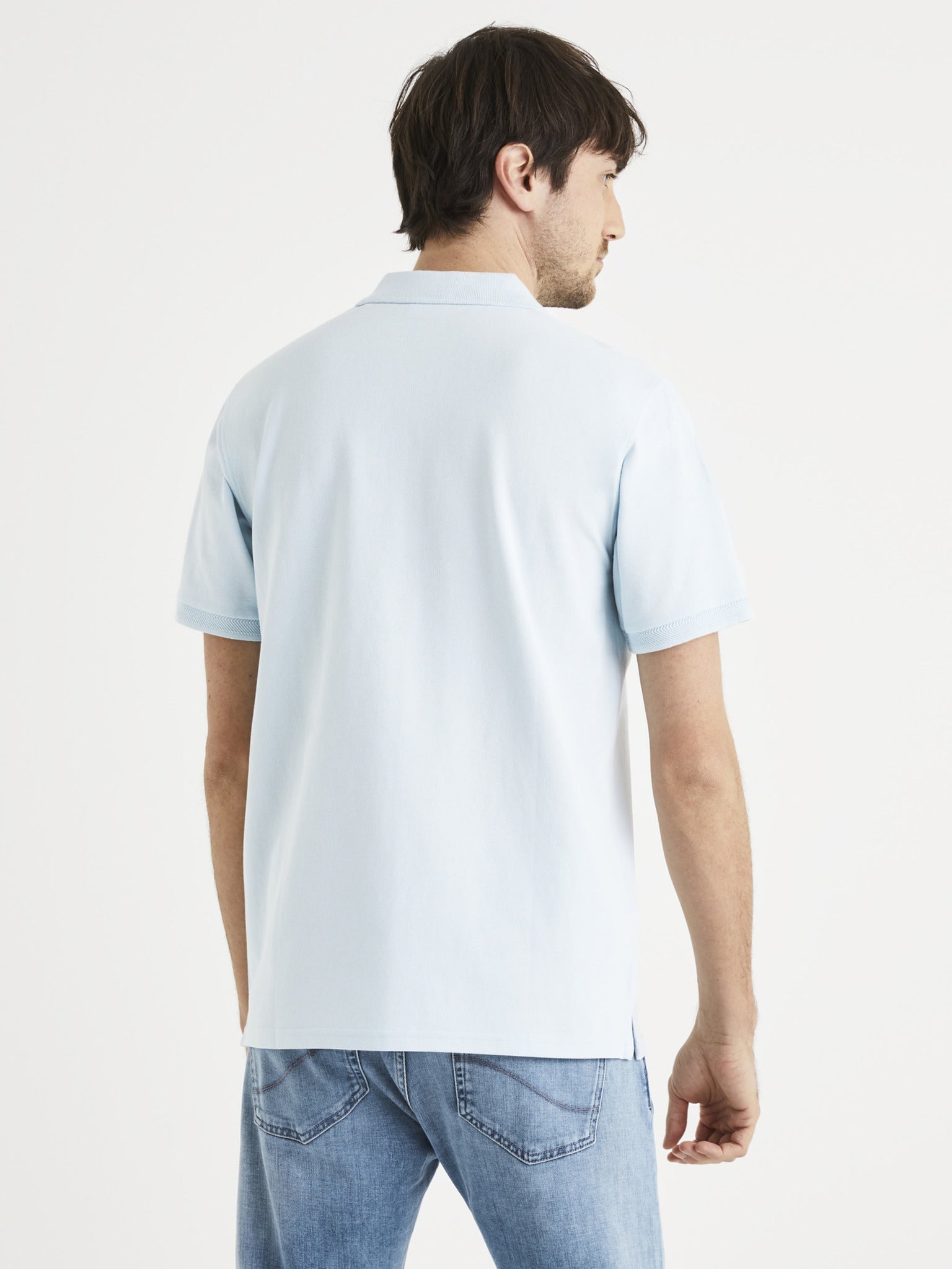 CELIO TEONE POLO SHIRT | SKY BLUE