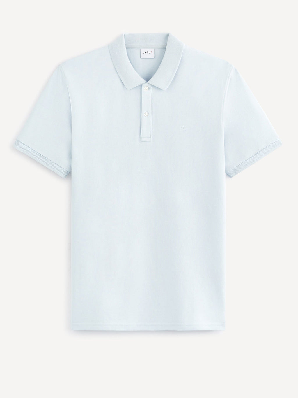 CELIO TEONE POLO SHIRT | SKY BLUE