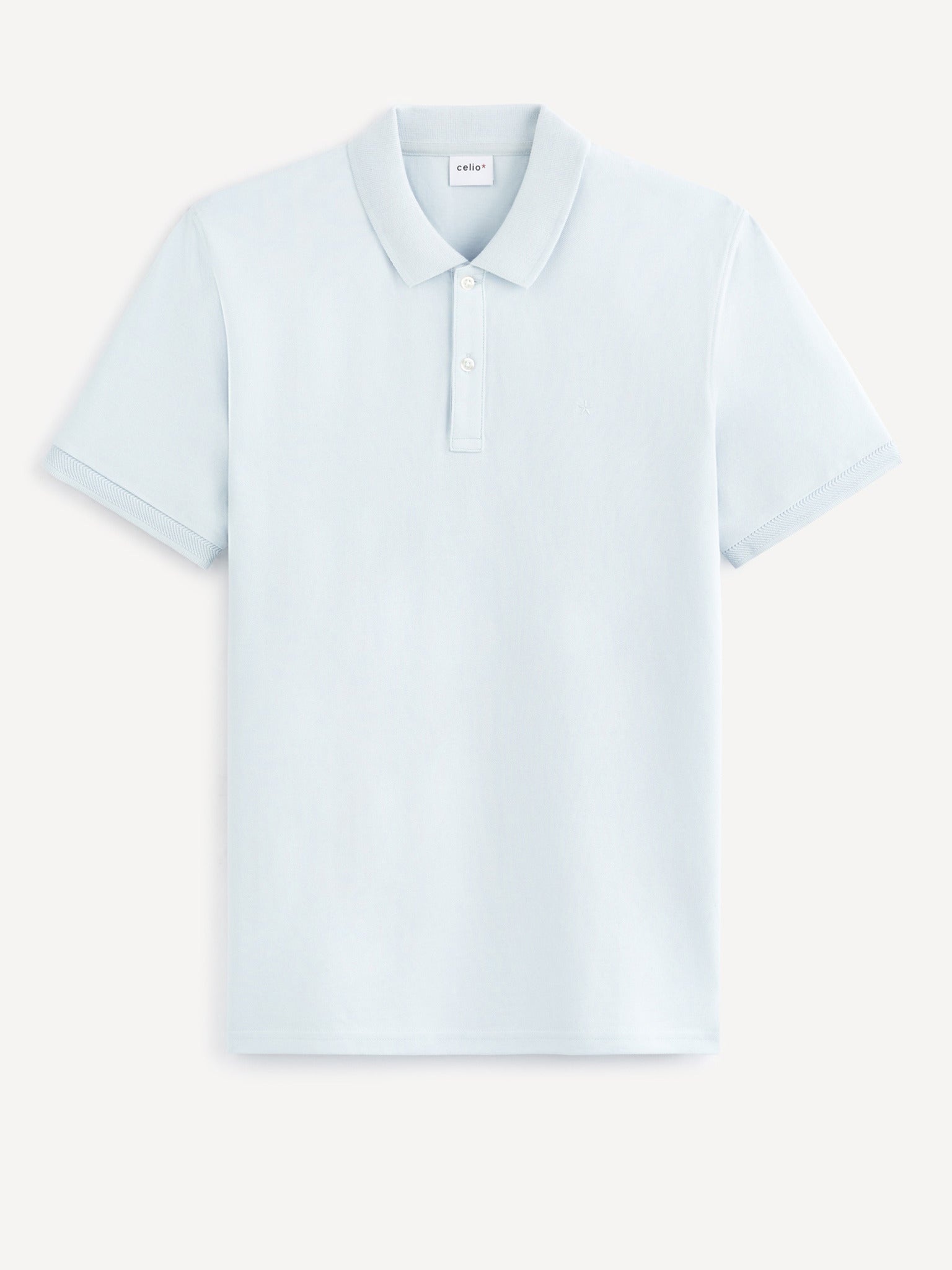 CELIO TEONE POLO SHIRT | SKY BLUE