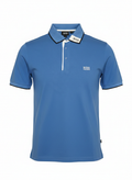 HUGO BOSS PREMIUM POLO SHIRT FOR MEN | BLUE