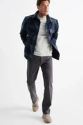 C&A REGULAR FIT MEN'S PANT | DARK GREY