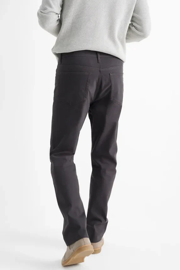 C&A REGULAR FIT MEN'S PANT | DARK GREY