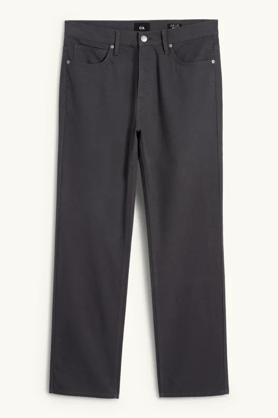 C&A REGULAR FIT MEN'S PANT | DARK GREY