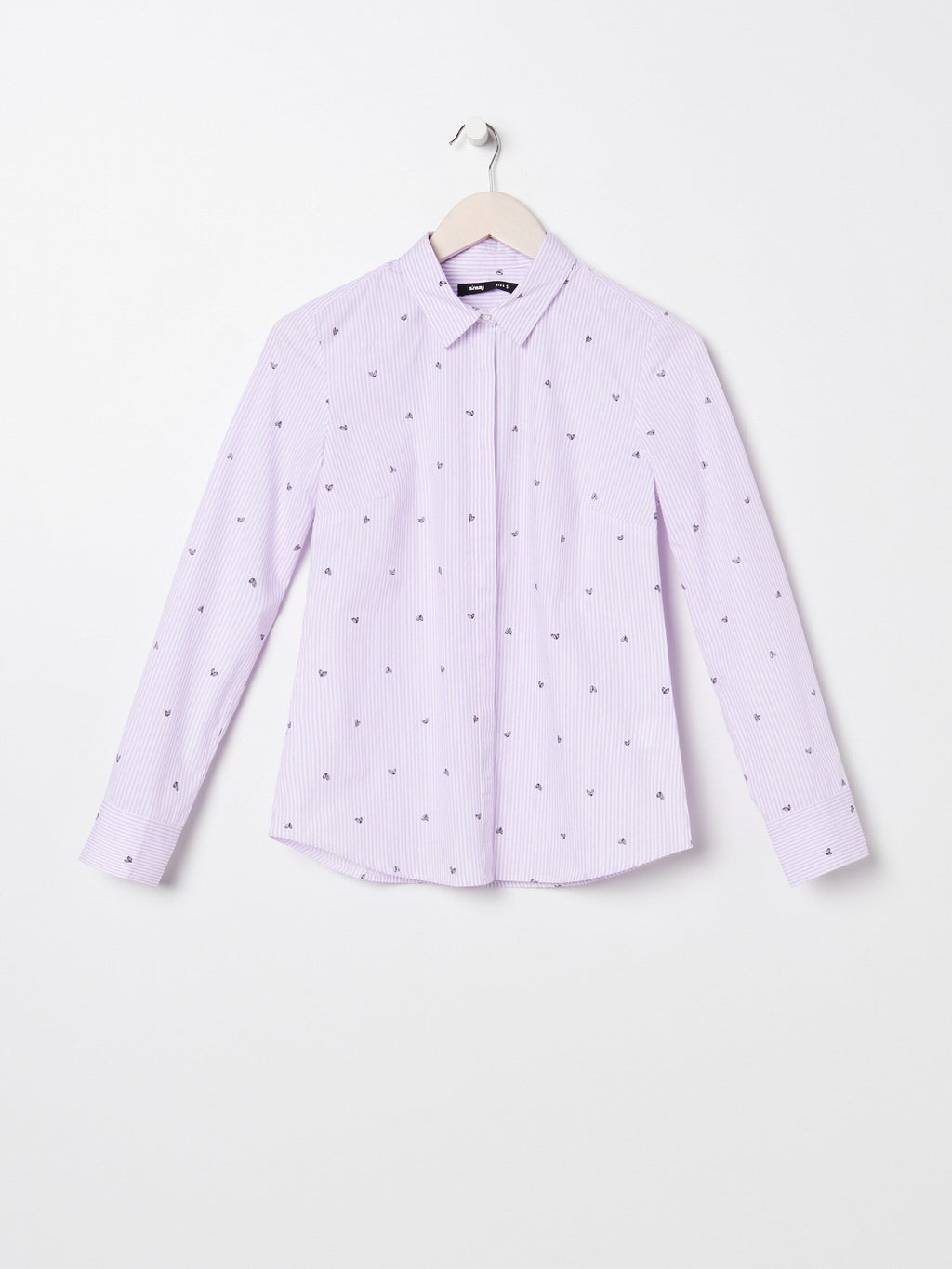 SINSAY CLASSIC SHIRT WOMEN | WHITE