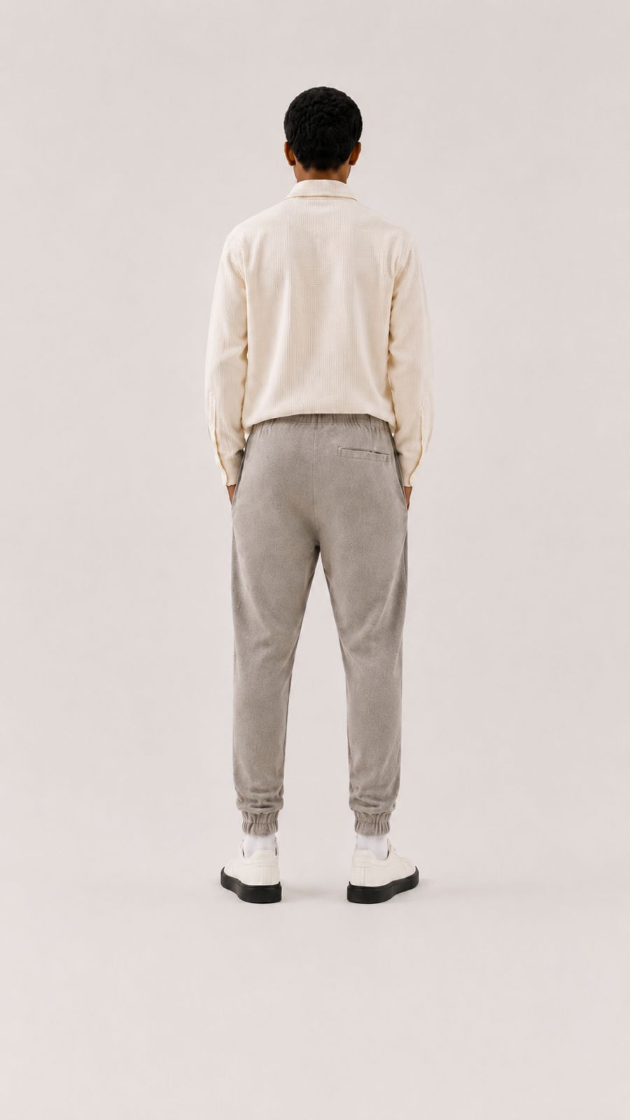 CLAYTON STREET CULTURE PLUSH TROUSER | CAMEL BROWN