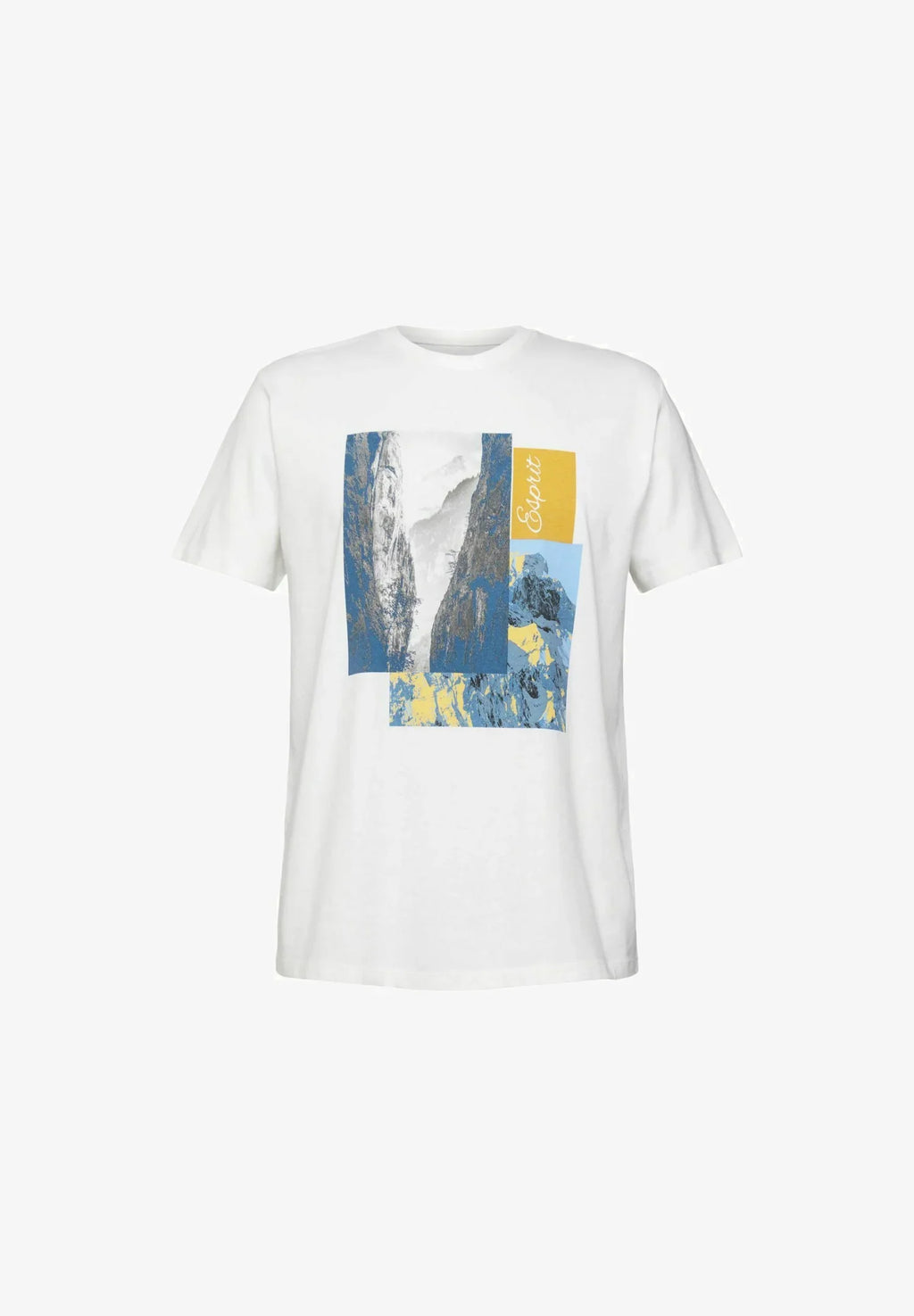ESPRIT MEN T-SHIRT RELAXED FIT | WHITE