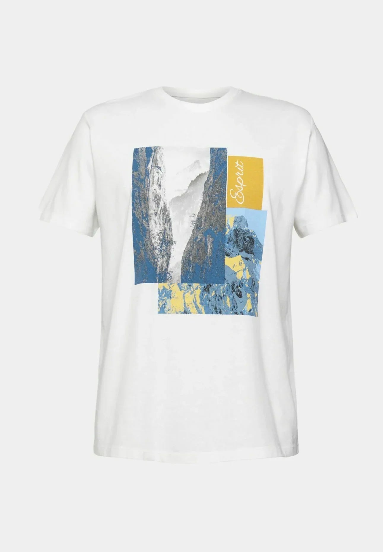 ESPRIT MEN T-SHIRT RELAXED FIT | WHITE