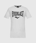 EVERLAST MENS ARGYLE/DIAMOND COTTON T-SHIRT | WHITE