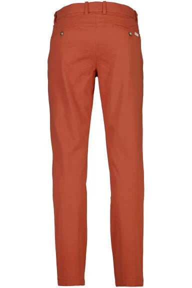 J.LIND CLASSIC MEN SUPERFLEX CHINOS | SAND / CLAY