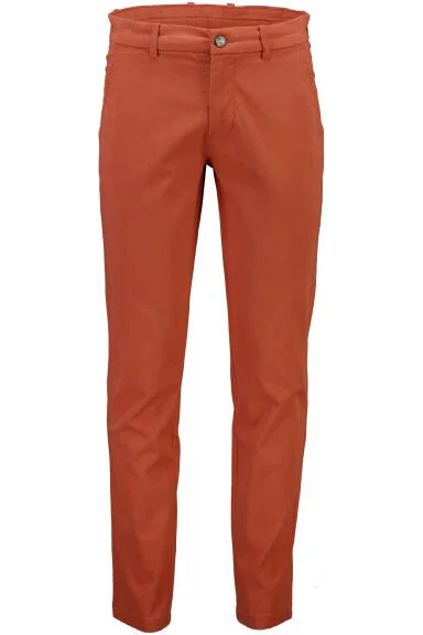 J.LIND CLASSIC MEN SUPERFLEX CHINOS | SAND / CLAY