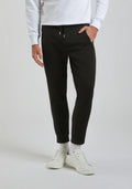 CLAYTON STREET CULTURE PLUSH JOGGER TROUSER | BLACK