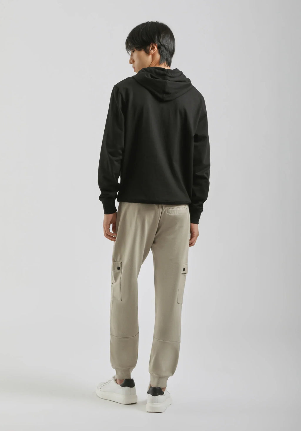CLAYTON STREET CULTURE PLUSH JOGGER WITH LARGE POCKET | SAND
