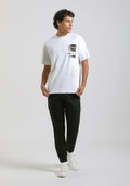 CLAYTON STREET CULTURE CARGO TROUSER | BLACK