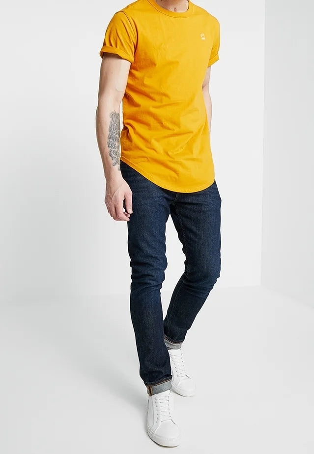 G-STAR SHORT SLEEVE T-SHIRT | DARK YELLOW