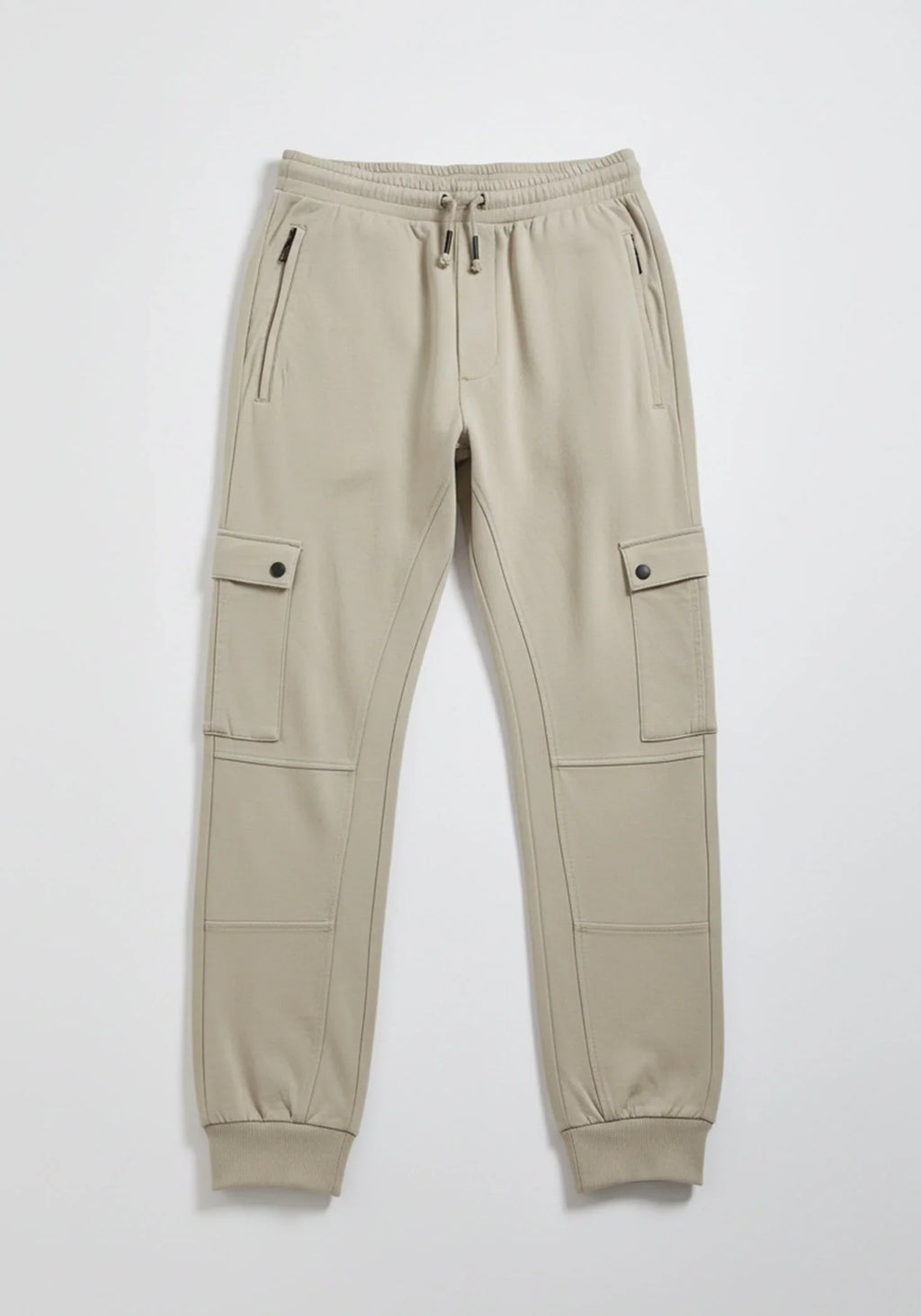 CLAYTON STREET CULTURE PLUSH JOGGER WITH LARGE POCKET | SAND
