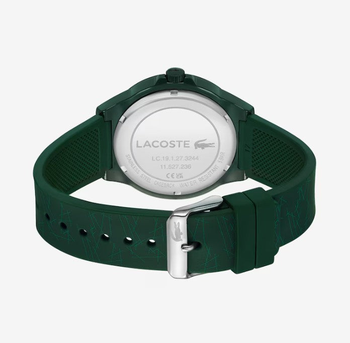 LACOSTE NEOCROC SILLICONE WATCH