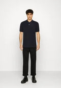 ESPRIT SLIM FIT MENS POLO SHIRT | BLACK