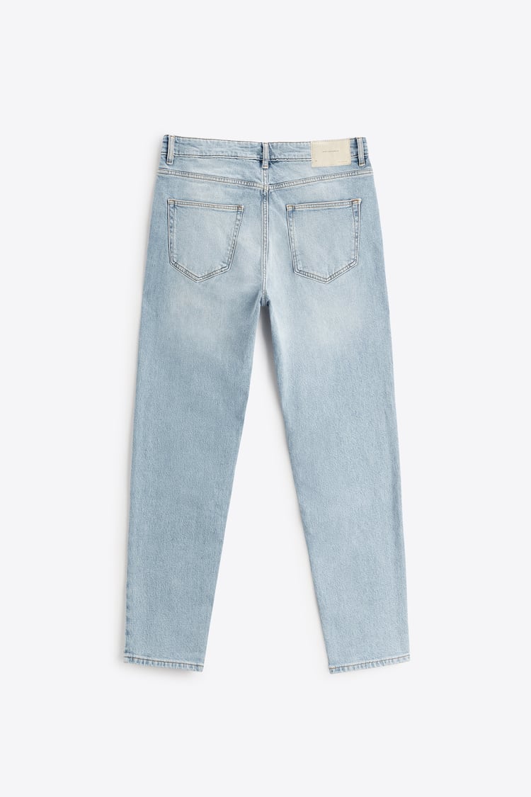 ZARA TAPERED SLIM JEANS MEN | SKY BLUE