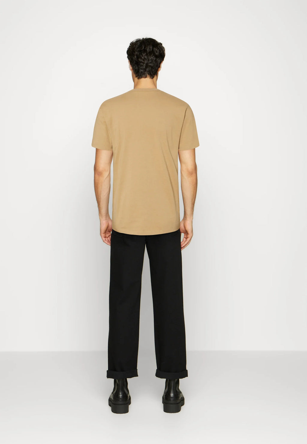 ESPRIT REGULAR MENS POLO SHIRT | BEIGE