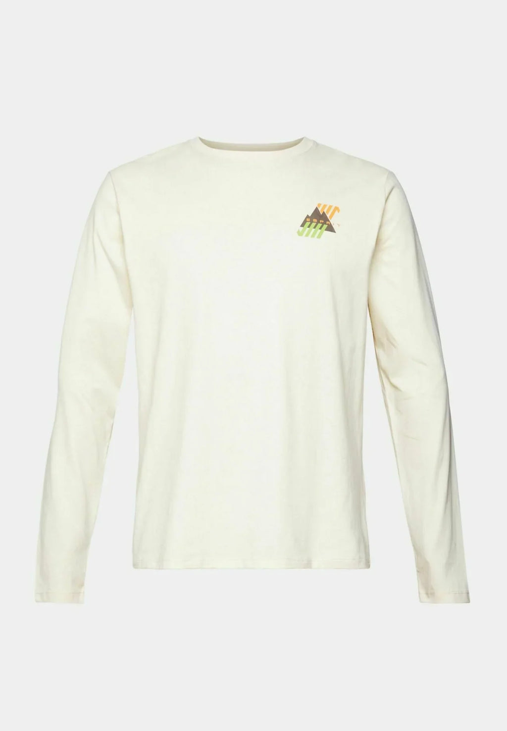 ESPRIT MEN T-SHIRT PRINT REGULER | ICE