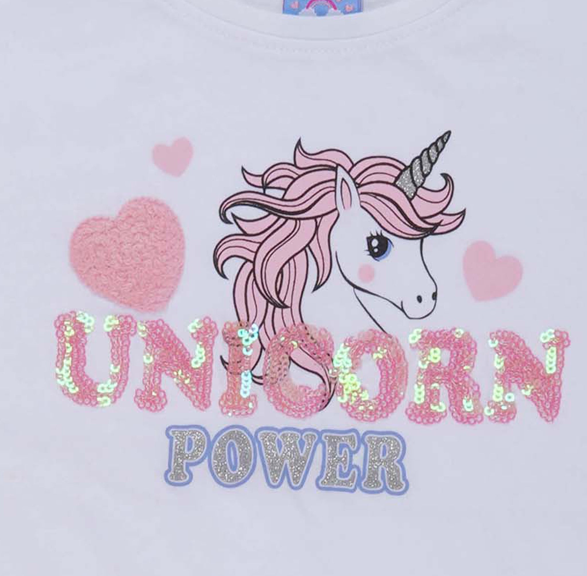 K.I.K.I.&.K.O.K.O-KIDS-EMBROIDERED LOGO T-SHIRT | WHITE