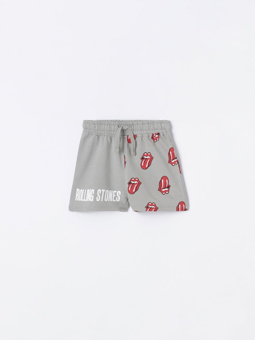 LEFTIES ROLLING STONES ENSEMBLE BABY | GREY