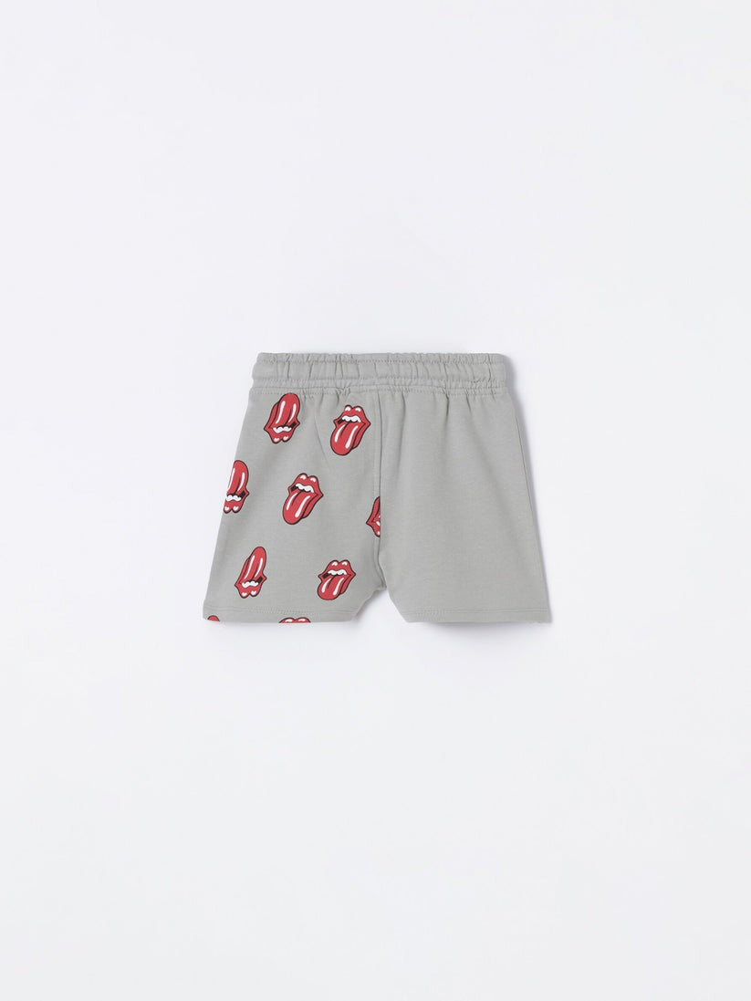 LEFTIES ROLLING STONES ENSEMBLE BABY | GREY