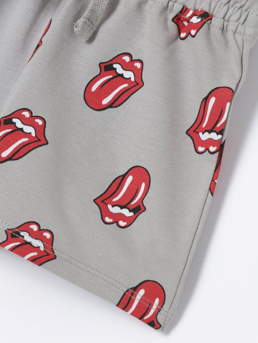 LEFTIES ROLLING STONES ENSEMBLE BABY | GREY
