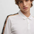 HUGO BOSS PARLAY 175 POLO SHIRT | WHITE