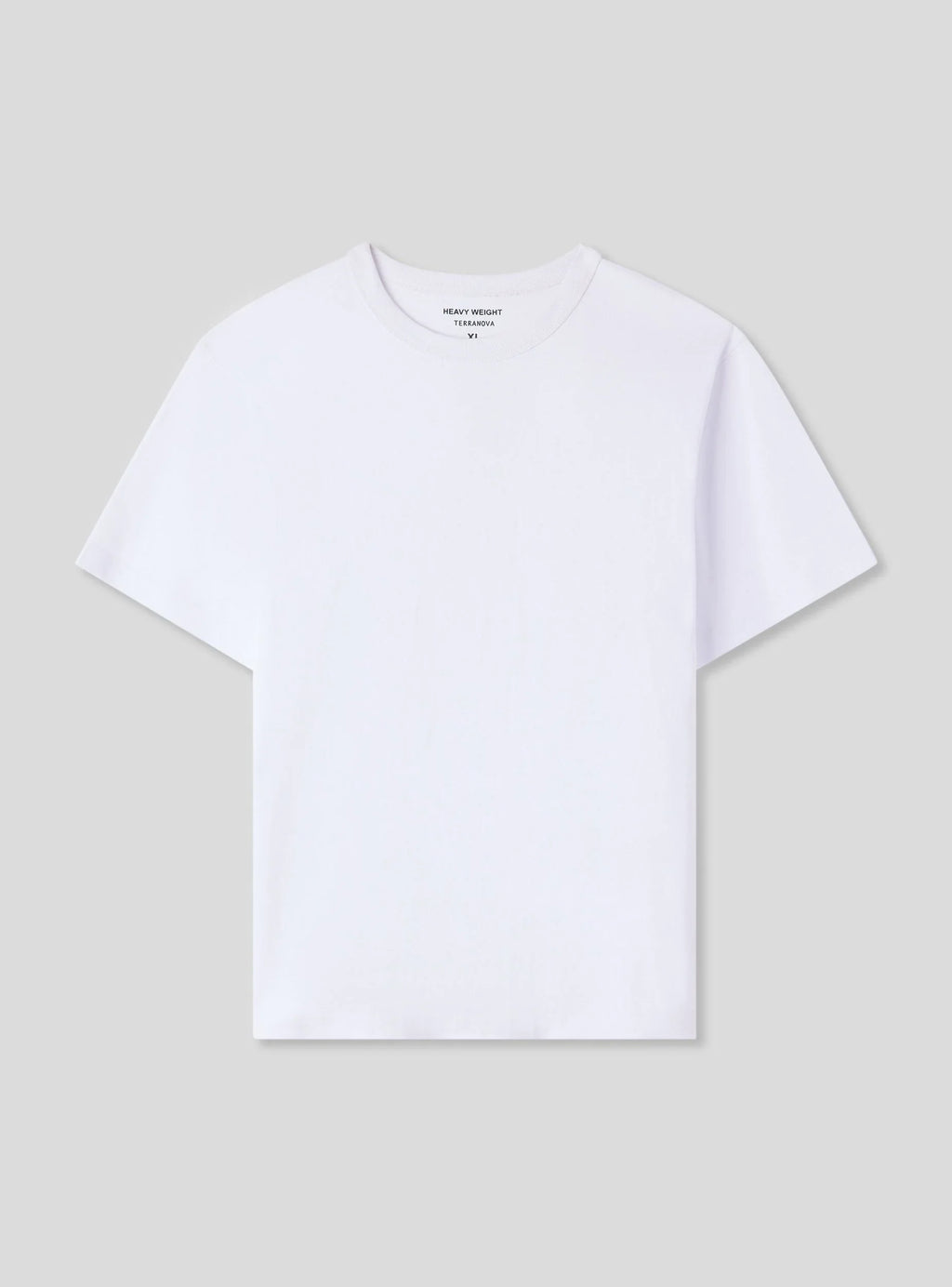 TERRANOVA HEAVYWEIGHT SOLID COLOR T-SHIRT | OPTICAL WHITE