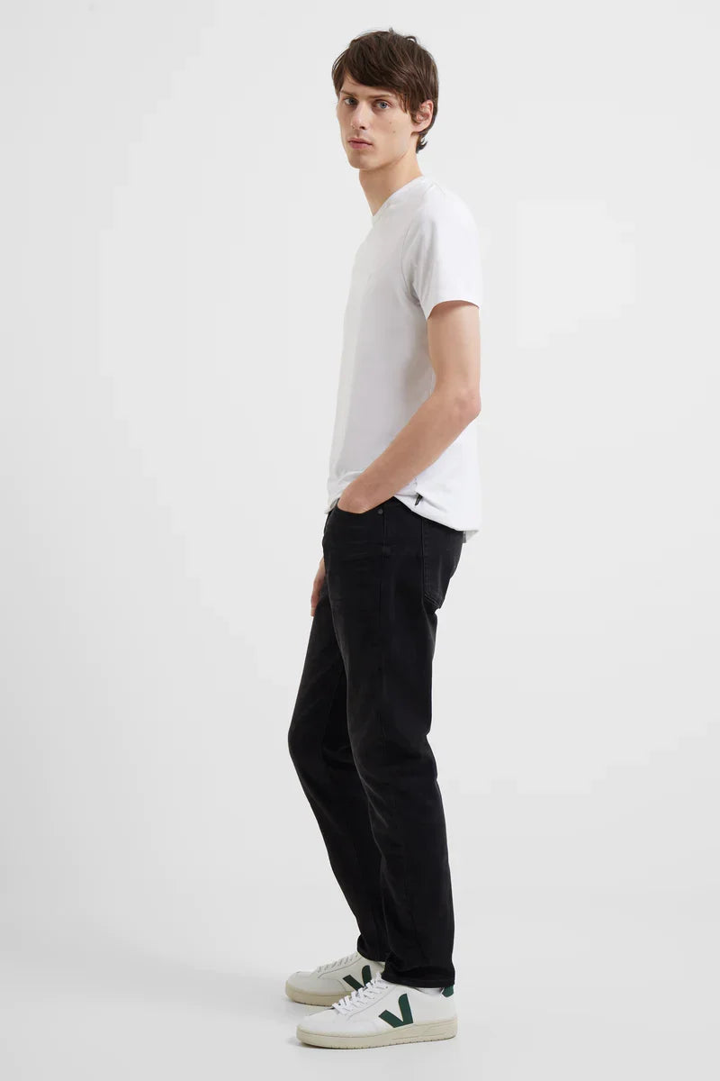 French Connection.- Slim Fit Stretch Jeans | jet Black