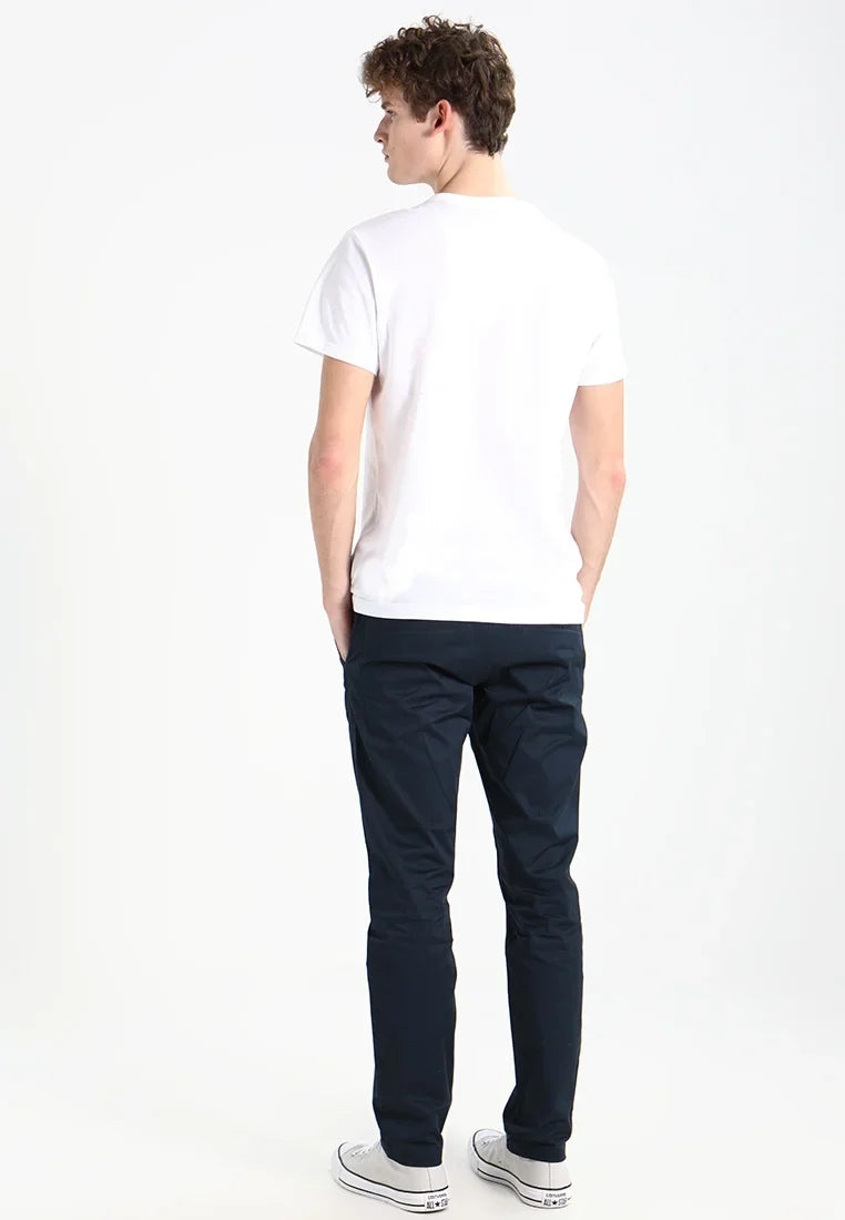 G-STAR RAW T-SHIRT SLIM FIT ROUND NECK-WHITE