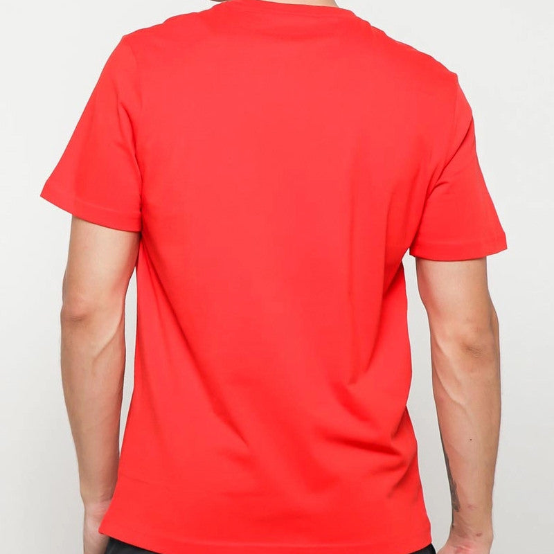 PUMA LOGO MEN REGULAR FIT T-SHIRT | RED