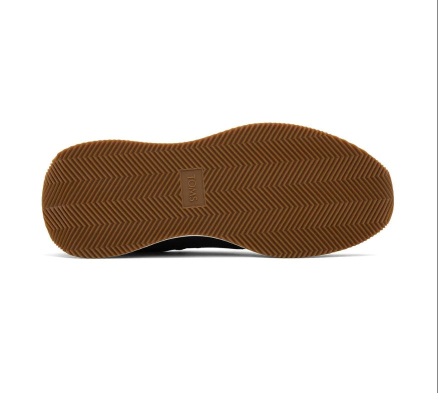 TOMS Men Black Wyndon Low Top Sneakers