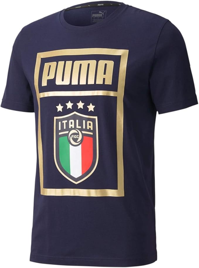 PUMA MEN'S ESSENTIAL SHIRT | DARK BLUE