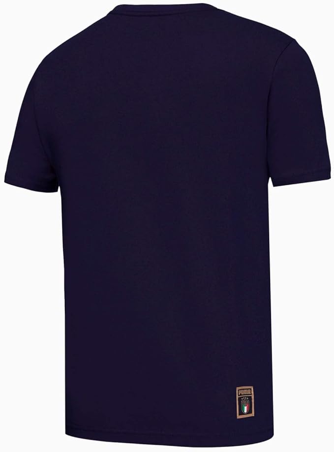 PUMA MEN'S ESSENTIAL SHIRT | DARK BLUE