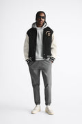 ZARA-SLIM FIT JOGGER PANTS | MID GRAY